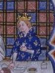 Lodewijk II( de Stotteraar) Koning der Karolingen